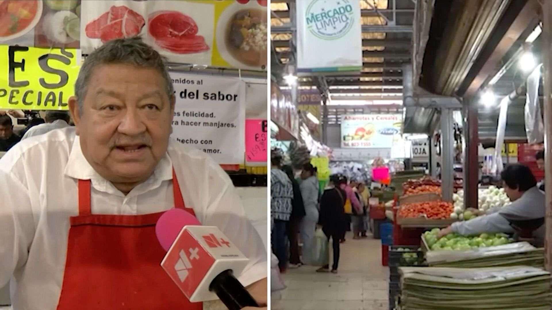 Mercado "San Benito" Recupera Afluencia de Personas; Acercaron Paraderos