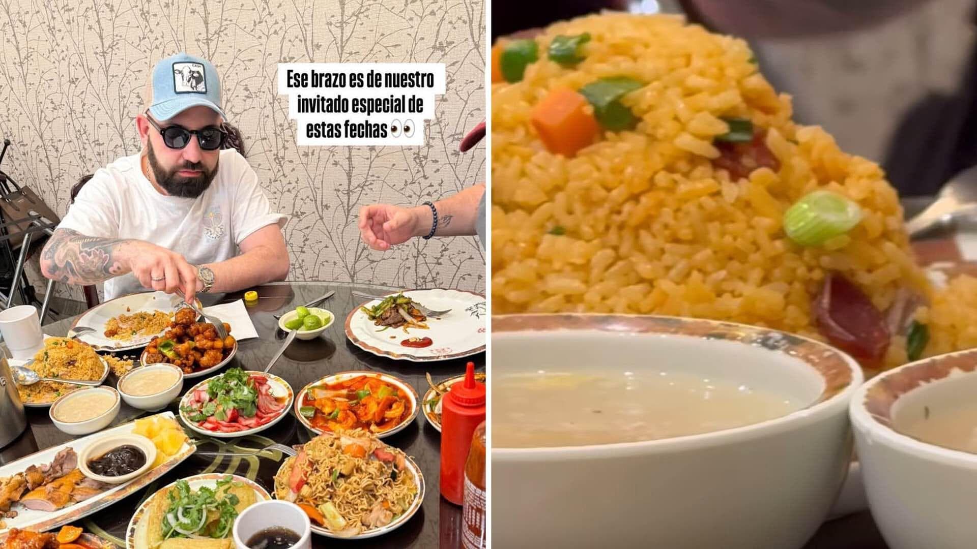 Comediantes Ricardo Pérez y Slobotzky Prueban la Comida China de Mexicali