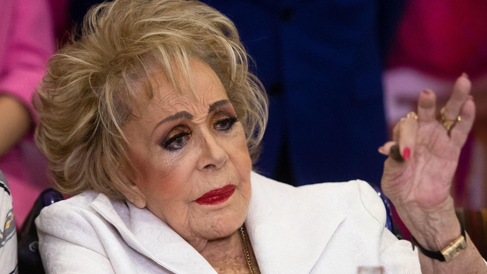 Sylvia Pasquel Prevé que Silvia Pinal Salga Mañana del Hospital