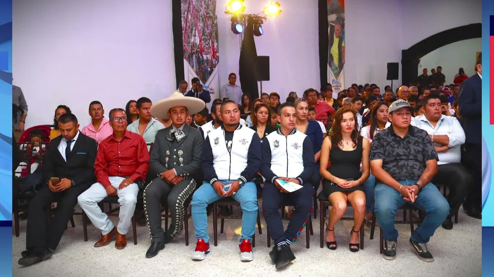 Rinde su 2do Informe de Gobierno Guillermo Martínez, Alcalde Cadereyta de Montes
