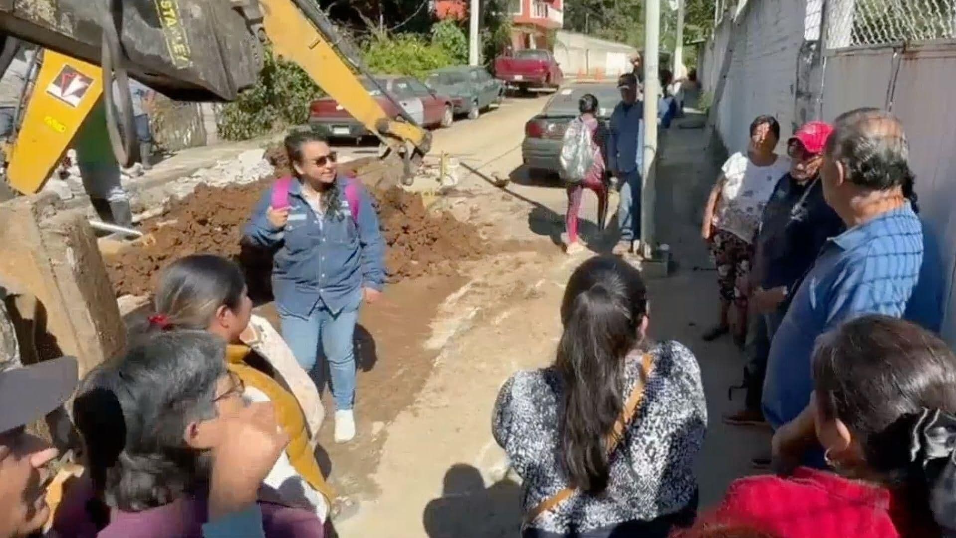 Más de Ocho Mil Habitantes de Tenango Llevan 15 Días Sin Agua