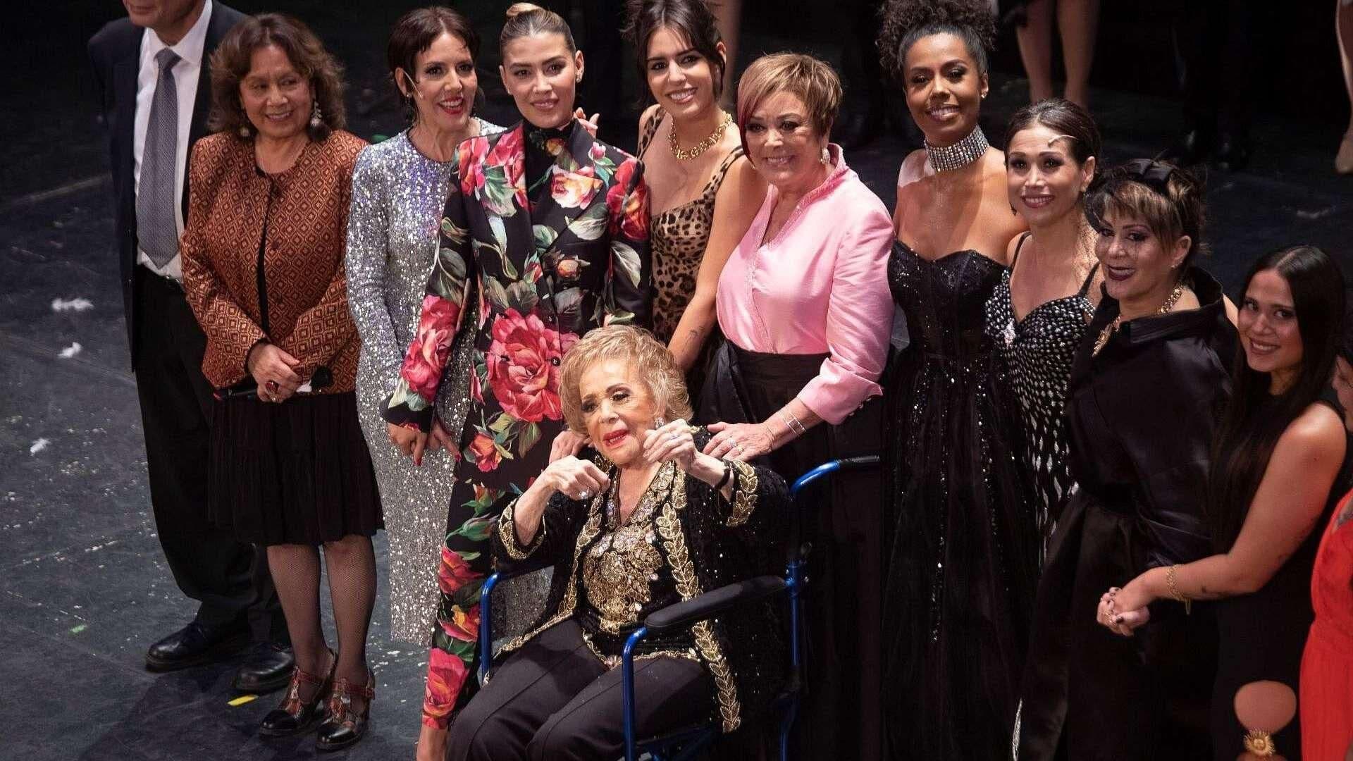 Sylvia Pasquel Desmiente que Haya Conflictos por Herencia de Silvia Pinal