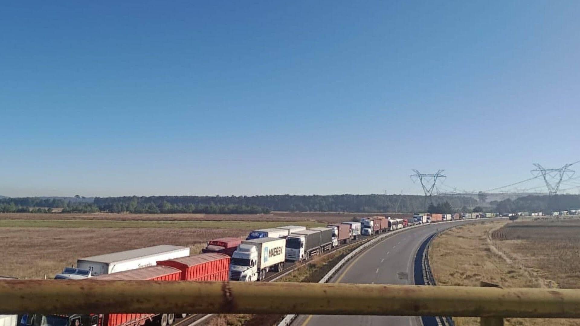 Accidente en Autopista Amozoc-Perote Genera Caos Vial y Cierre de la ...