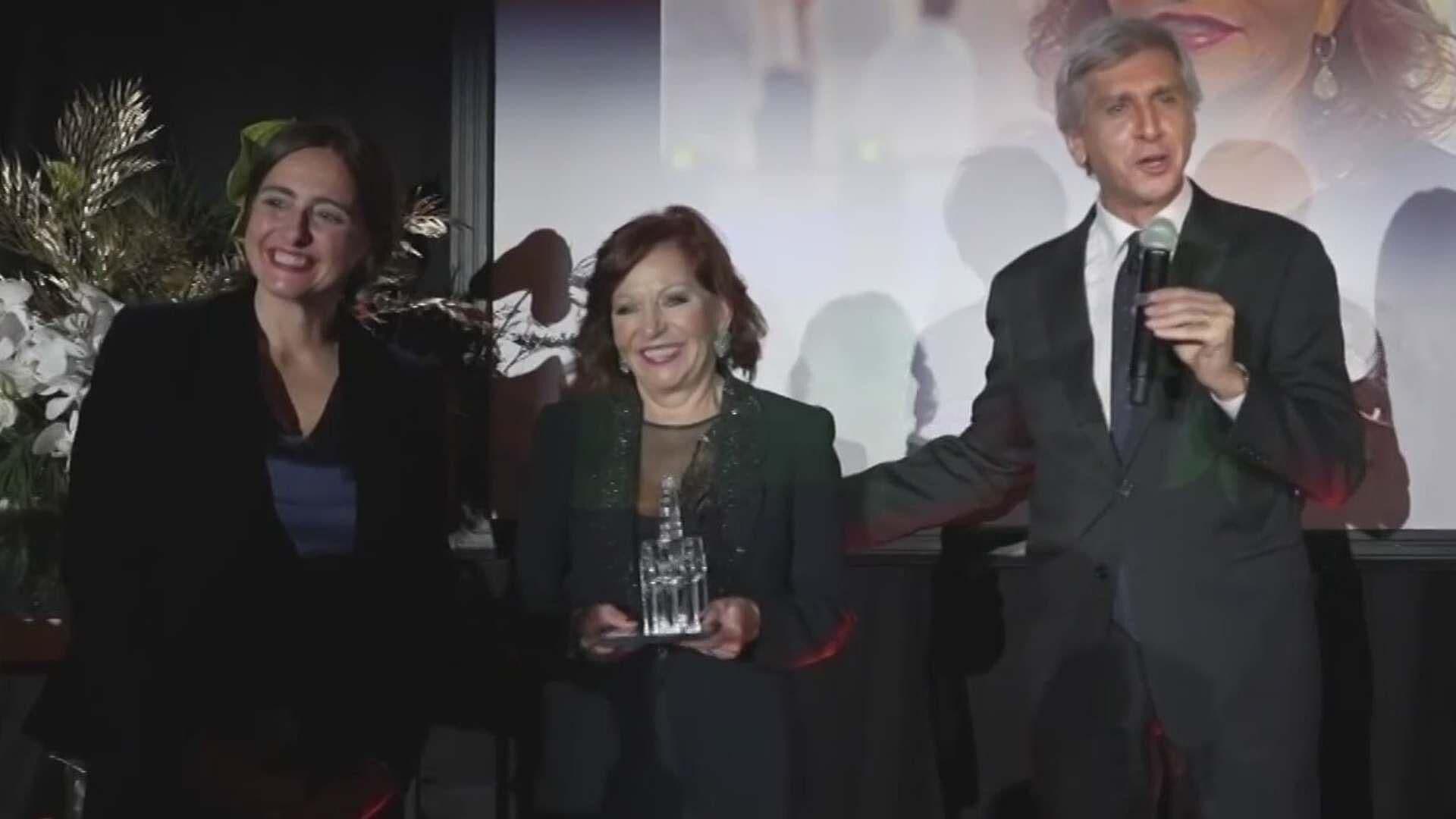 Reconocen Excelencia y Trayectoria de la Periodista Valentina Alazraki