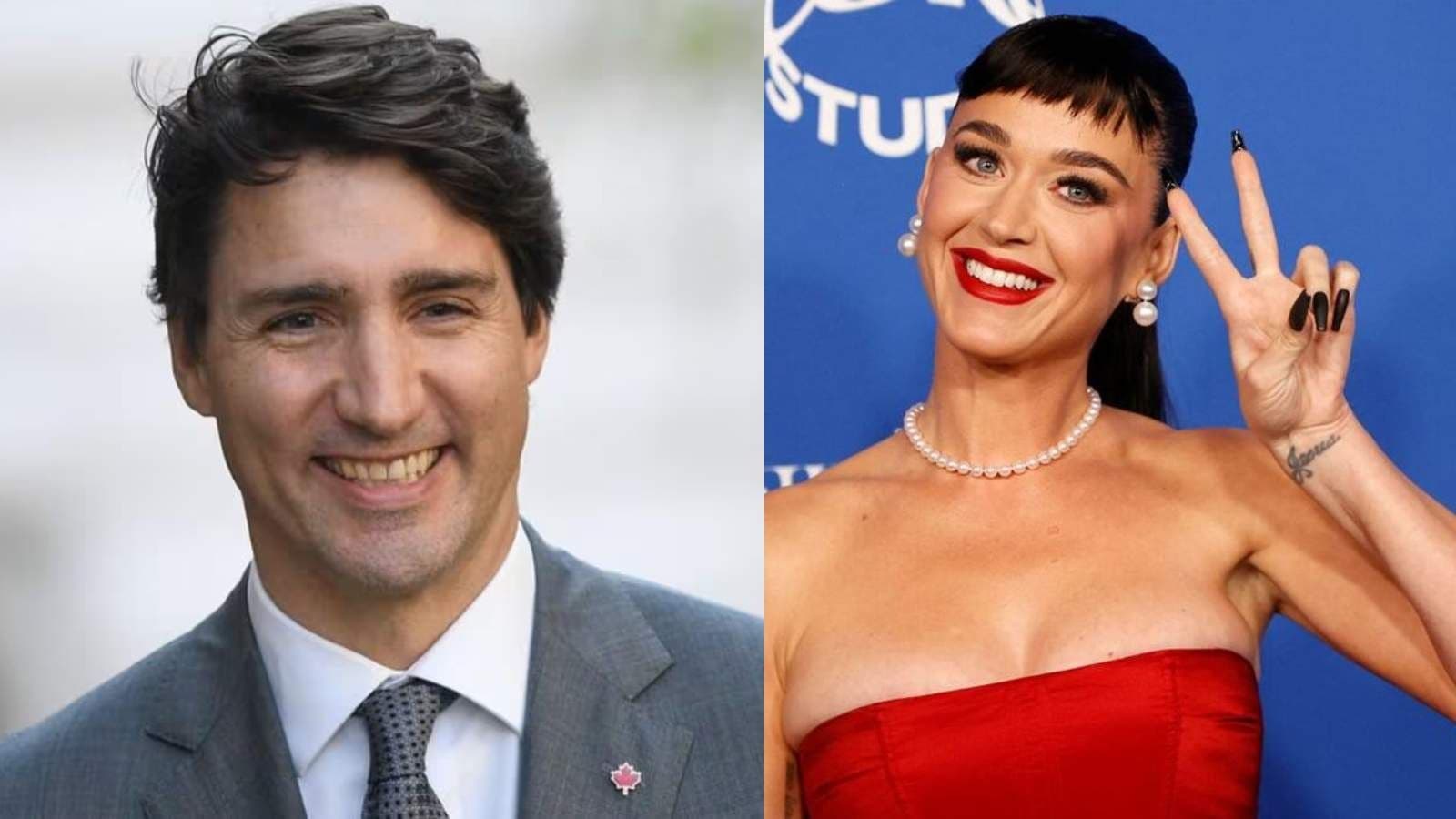 Captan a Justin Trudeau y Katy Perry Besándose en Yate en Santa Bárbara, California