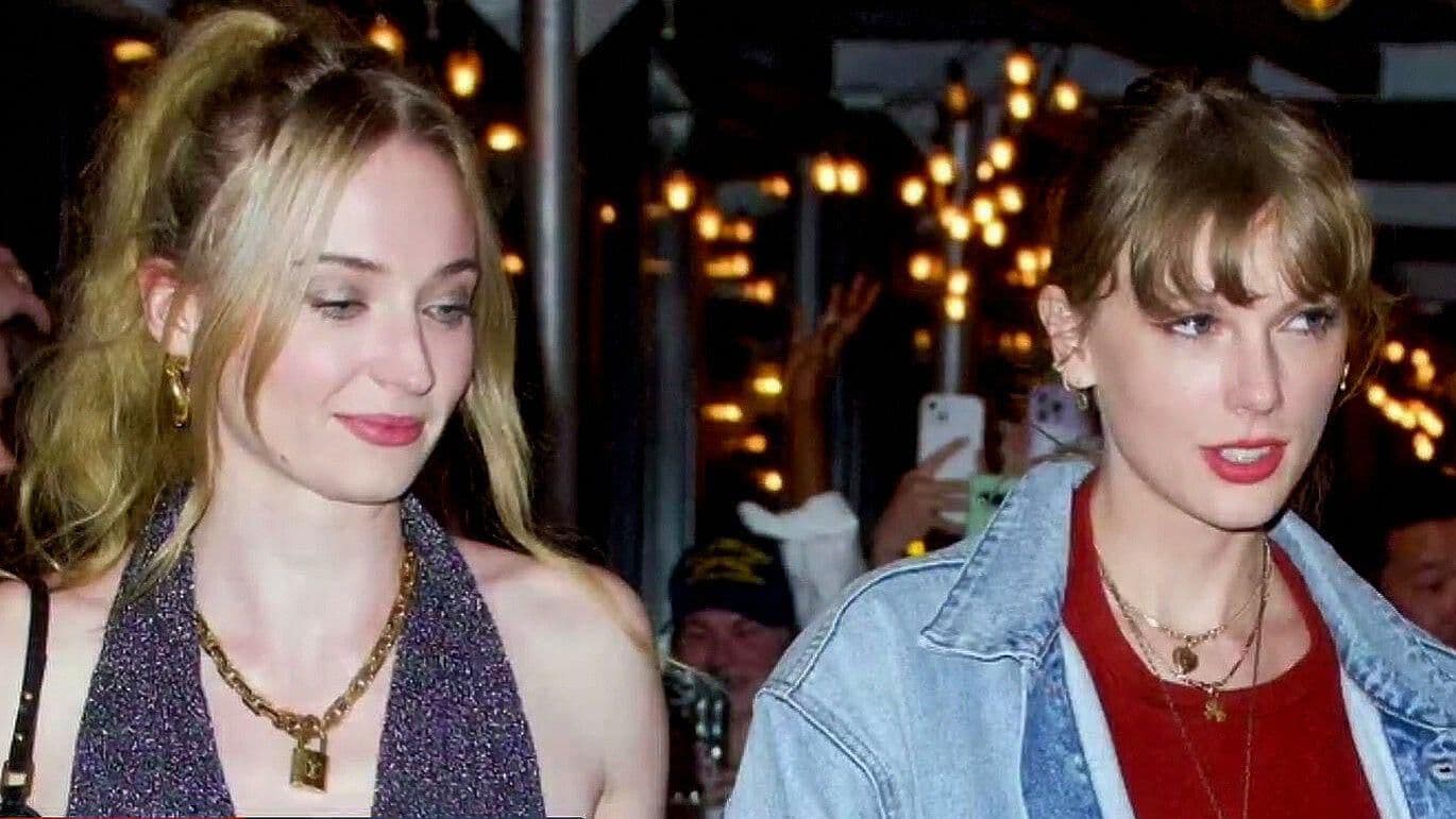 ¡Amiga Fiel! Taylor Swift Presta Departamento a Sophie Turner tras Divorcio