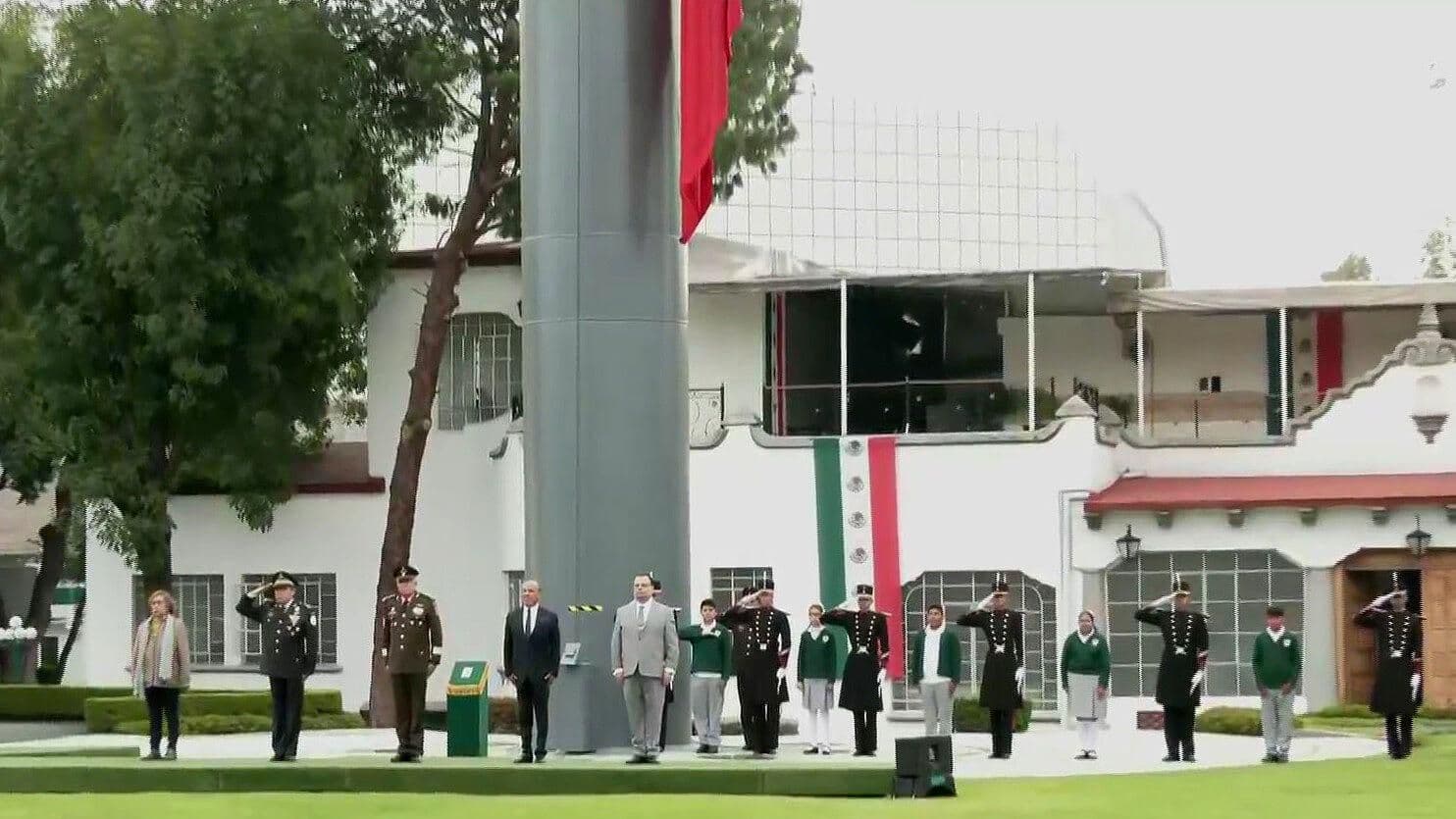 Izan Bandera a Media Asta por 2 de Octubre en el Campo Marte