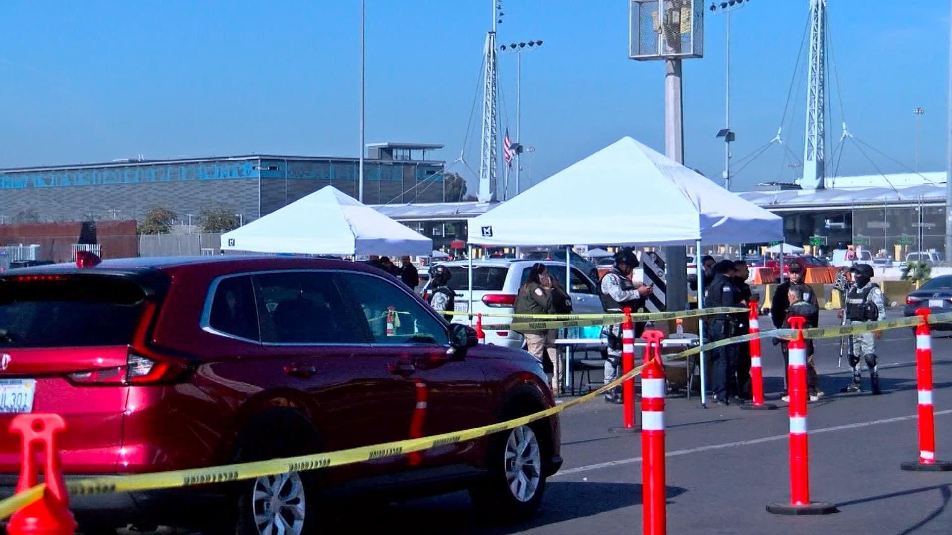 Arrancan Nuevos Filtros de Revisión en Garita San Ysidro y Otay; Así Operan