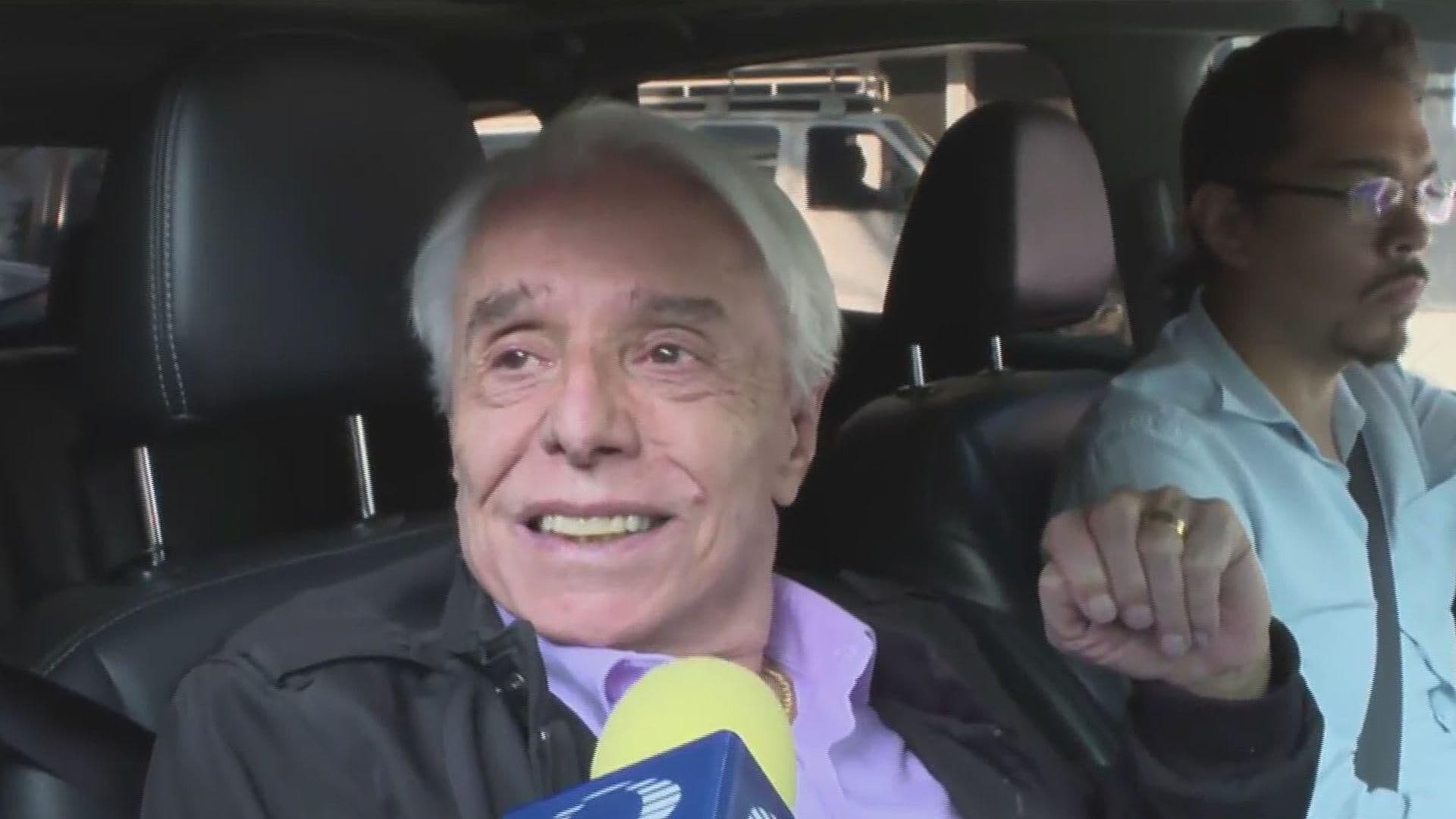 Enrique Guzmán Confirma que Silvia Pinal Recibe Cuidados Paliativos