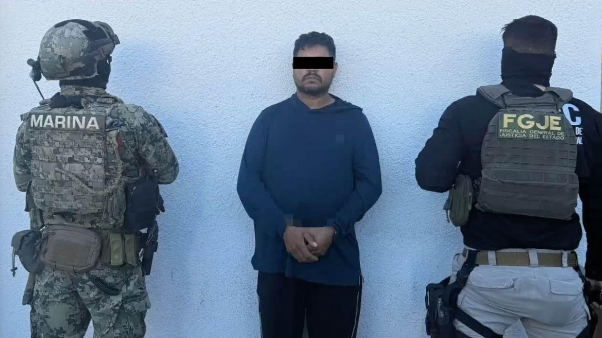 Autoridades Detuvieron en Magdalena a Presunto Jefe de Grupo Criminal