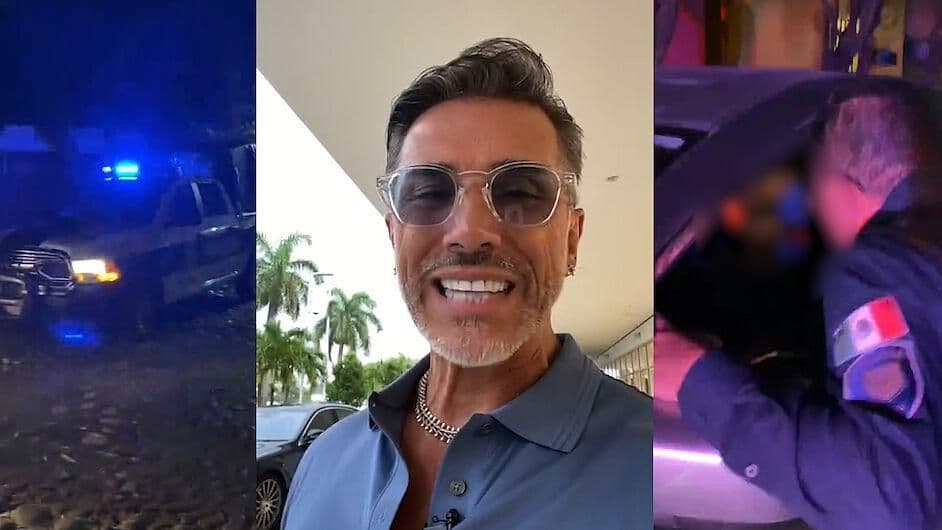Video: Sergio Mayer Denuncia Incidente con Conductor Ebrio que Casi lo Arrolla
