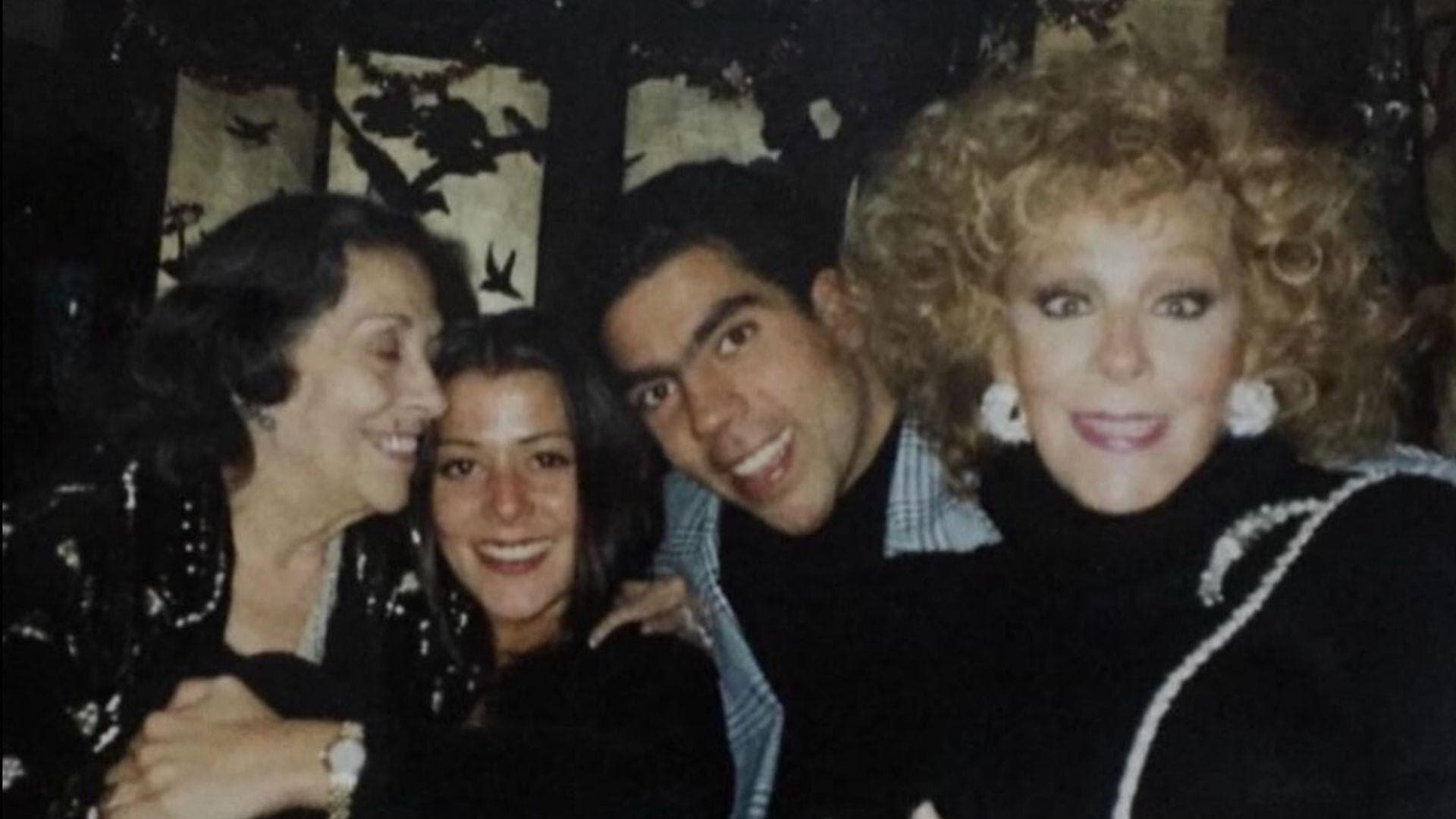 Pablo Moctezuma, Padre de Frida Sofía, Acude a Velorio de Silvia Pinal