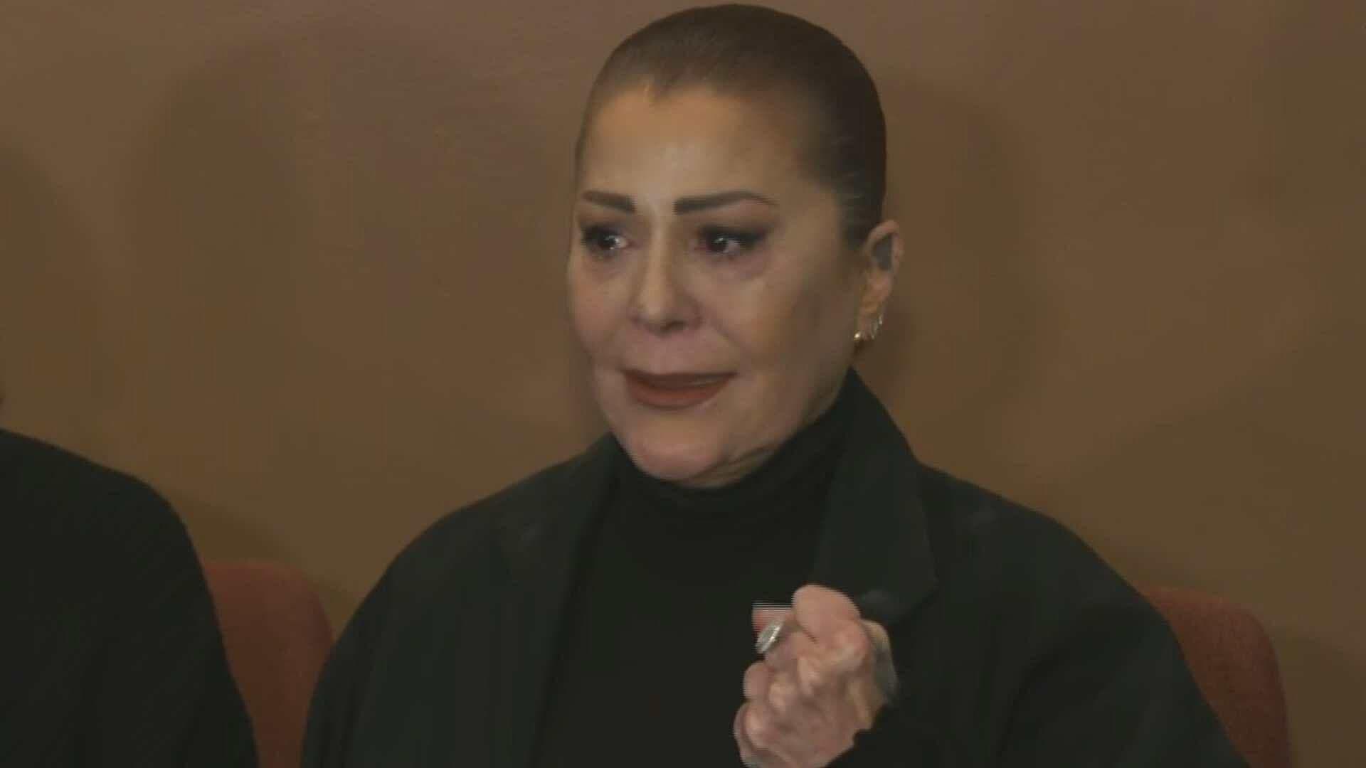 ‘Un Regalo de Dios Poder Estar con Ella hasta el Último Aliento’: Alejandra Guzmán