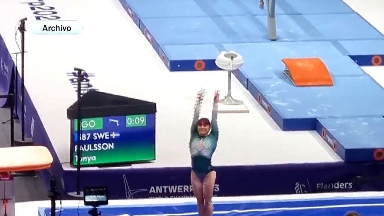Gimnasta Alexa Moreno Logra Pase a Juegos Olímpicos