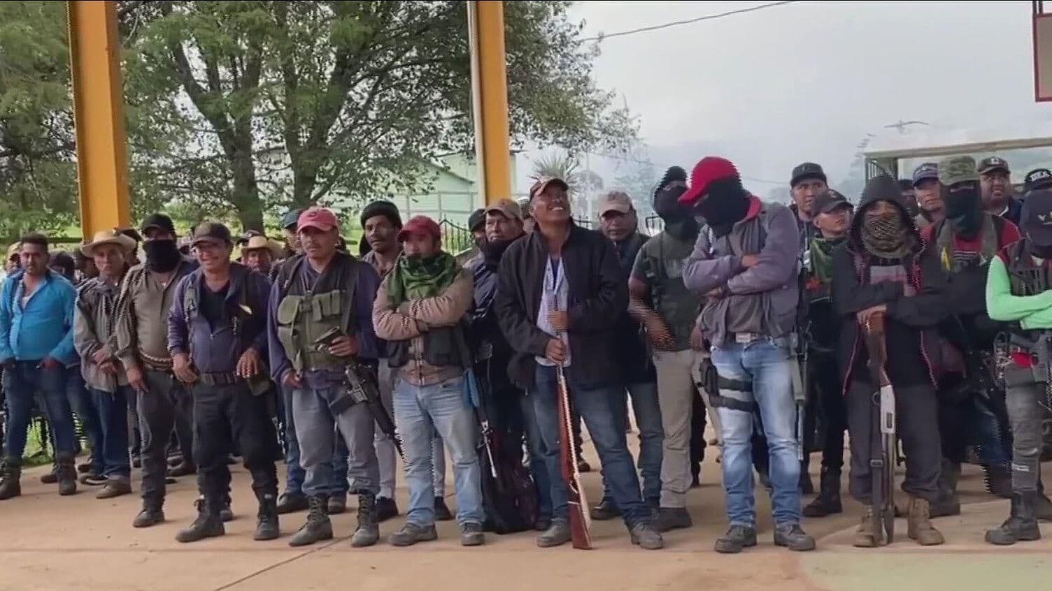 Crean Grupo Autodefensa en Sierra de Guerrero