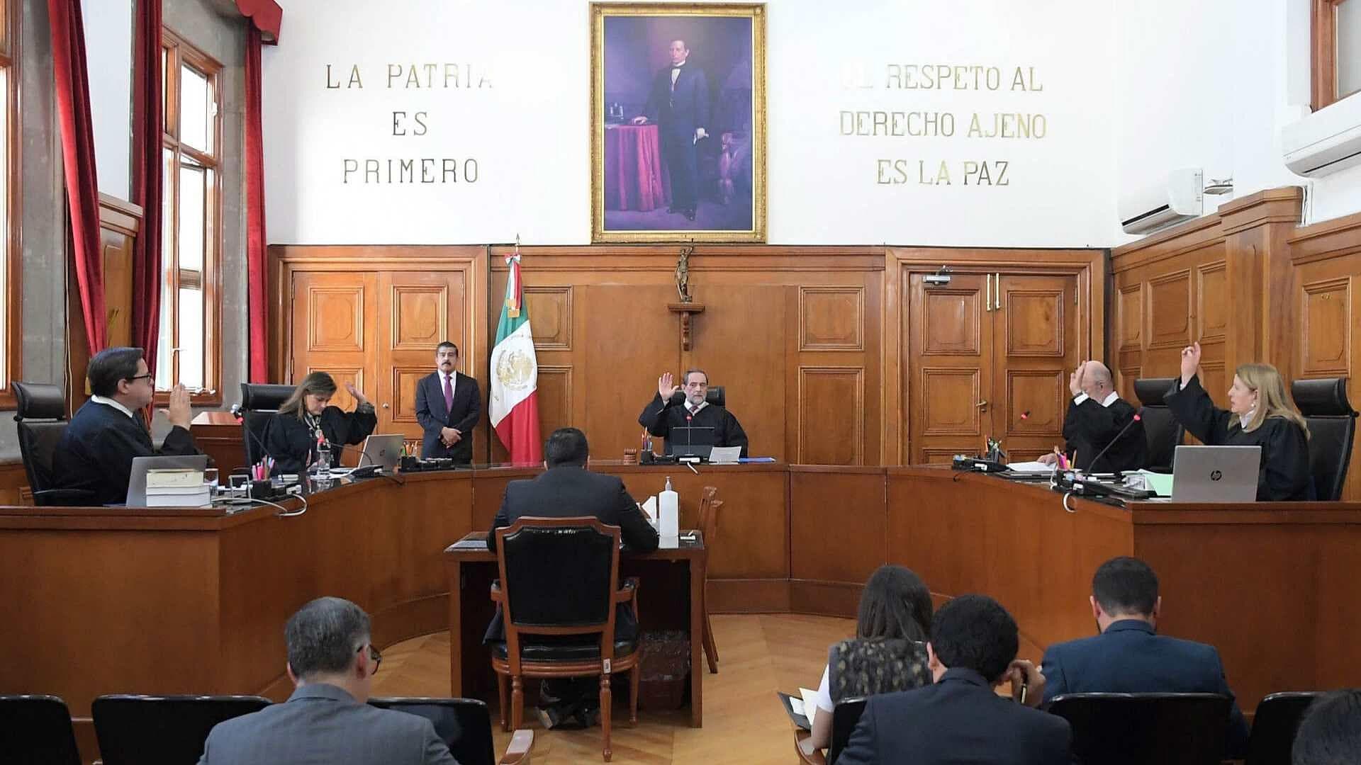 Así Queda Integrada la SCJN Ante Salida del Ministro Luis María Aguilar