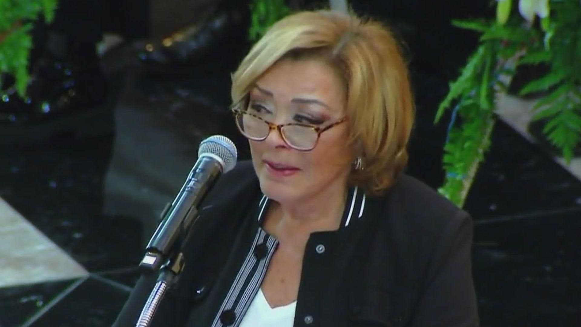 Sylvia Pasquel da Emotivo Mensaje en Homenaje Póstumo a Silvia Pinal