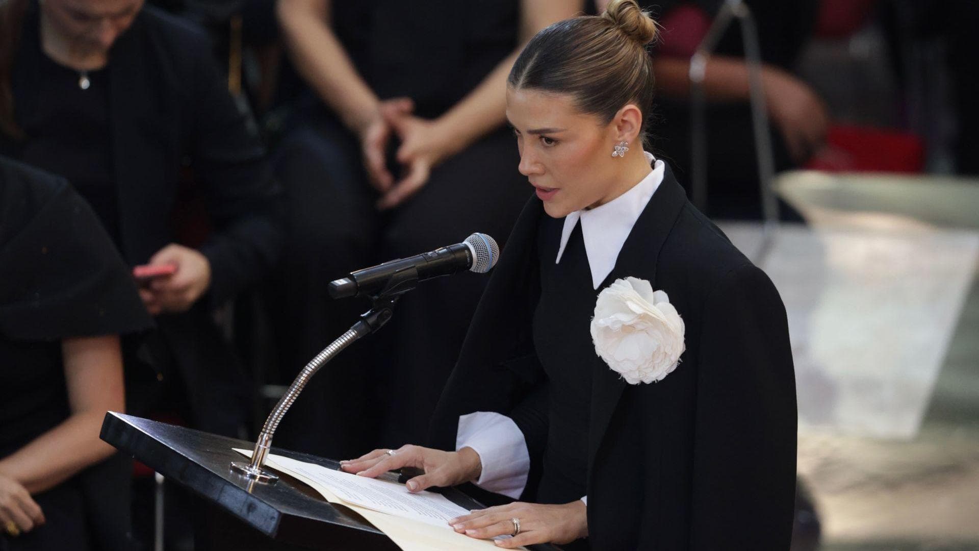 "Quiero Quedarme con el Regalo más Grande que me Dejó, su Amor Incondicional" Michelle Salas