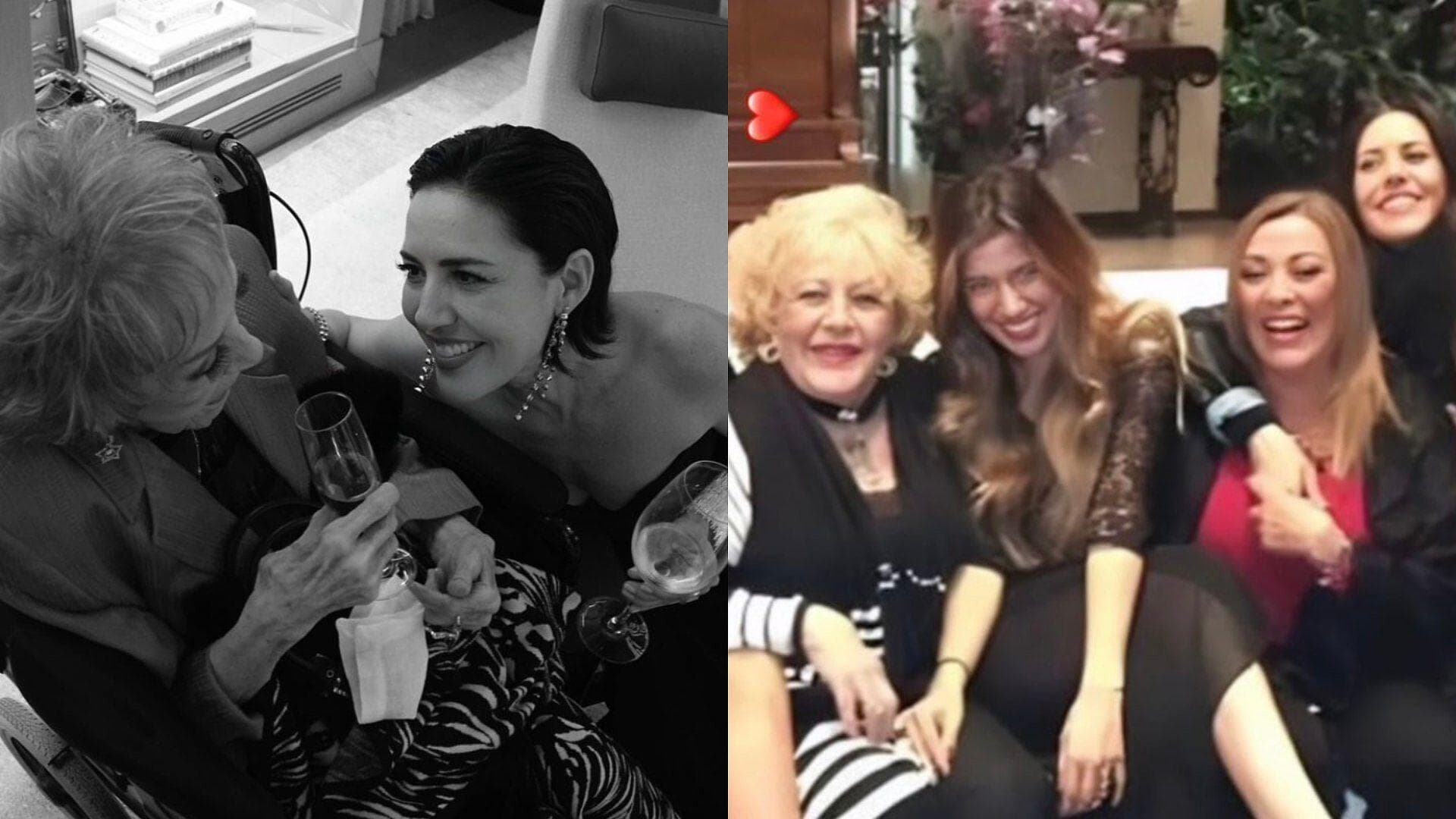Stephanie Salas Sube Foto Inédita de Todas las Mujeres de la Dinastía Pinal Juntas