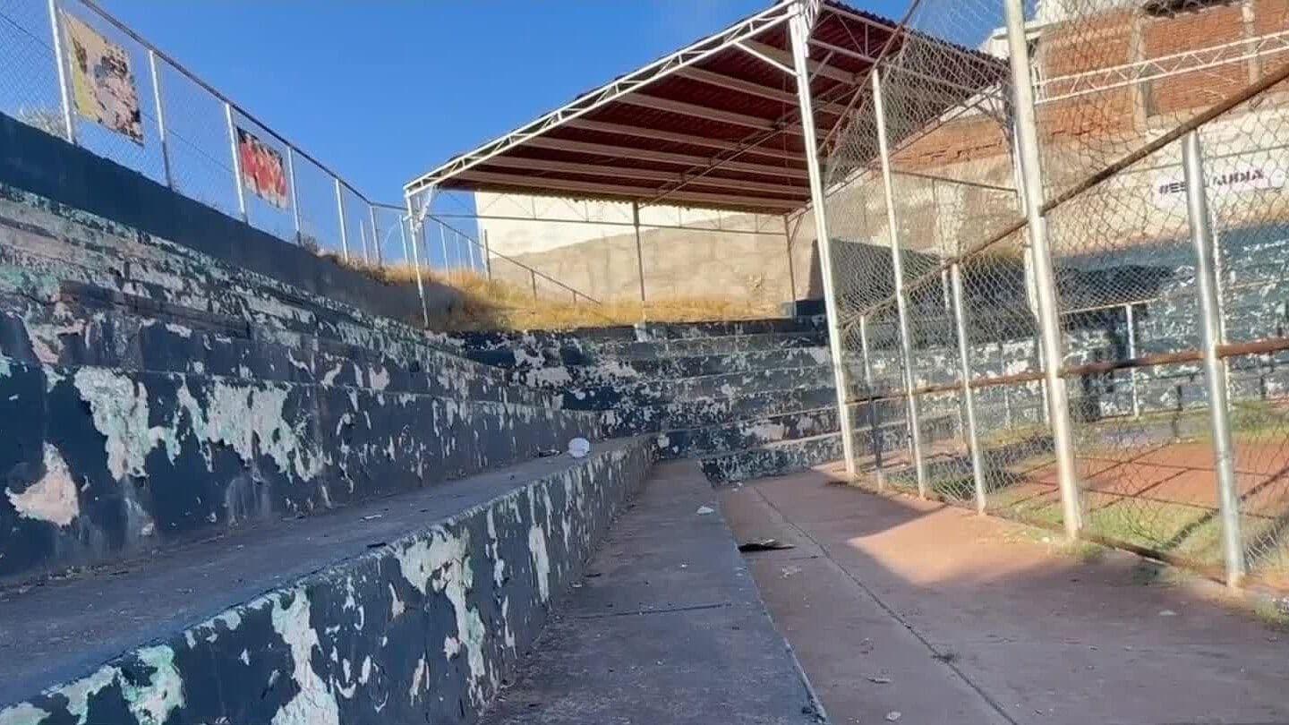 Exigen Mejoras en el Campo de Béisbol del Parque Industrial