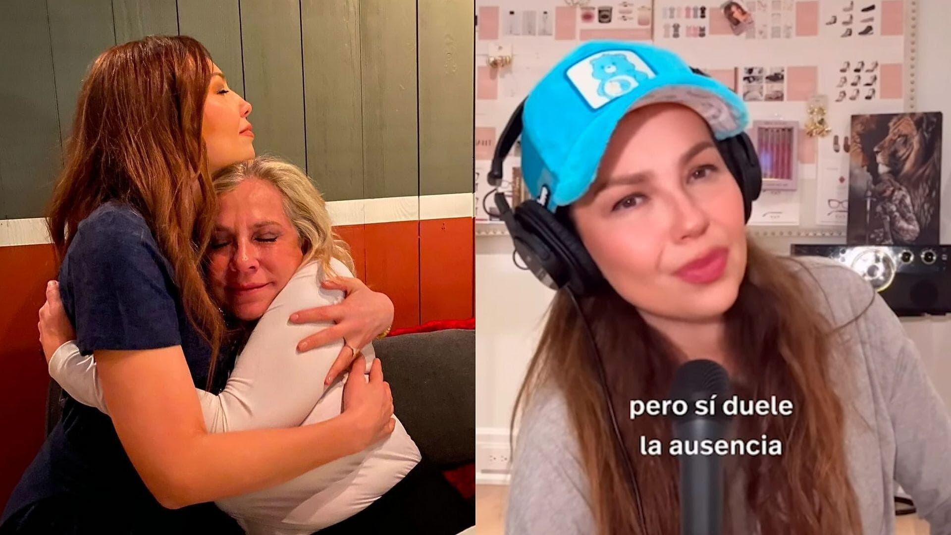 Thalía Rompe el Silencio Sobre la Muerte de su Hermana Ernestina Sodi: "Ha Sido un Shock"