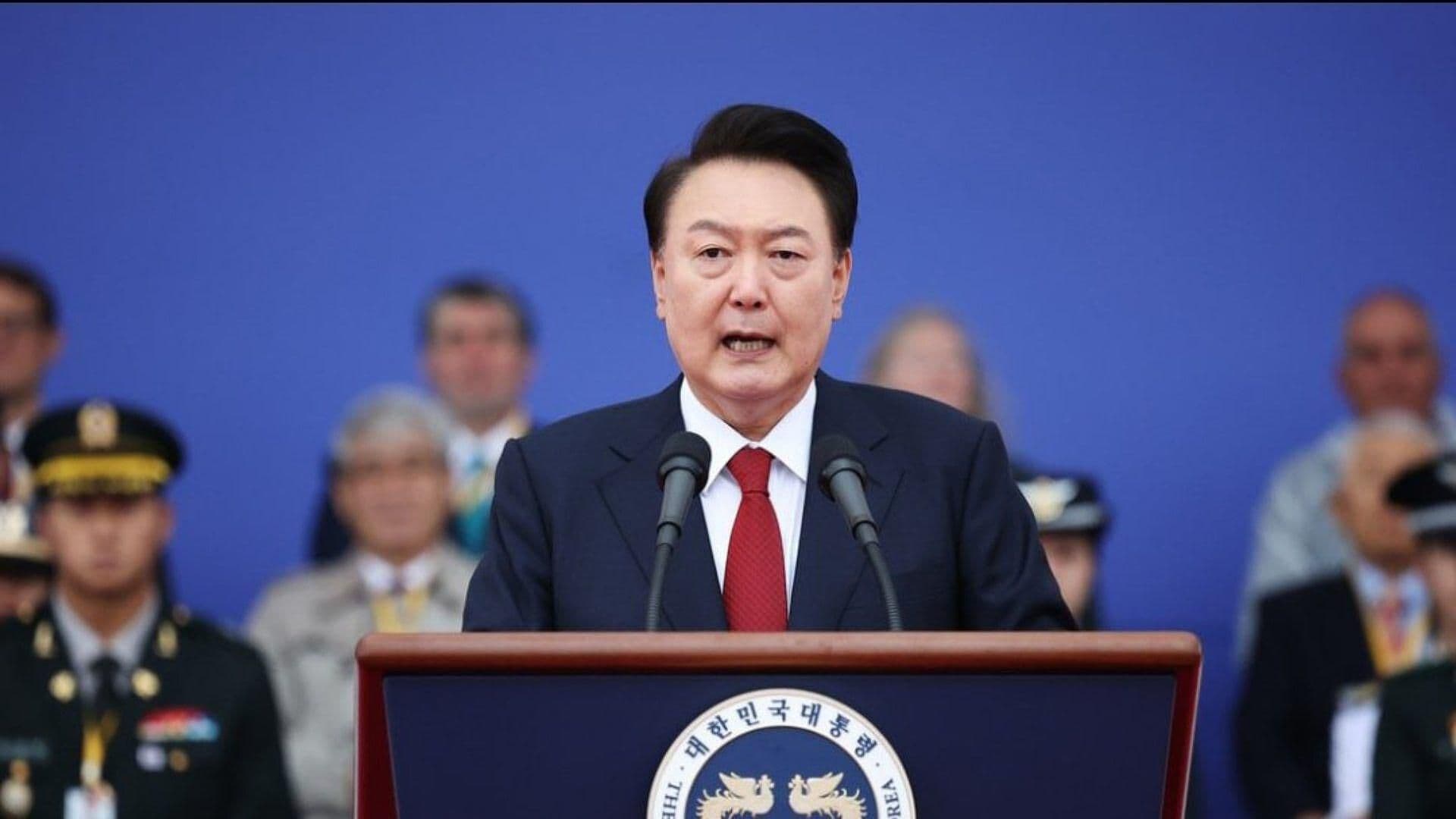 Presidente Surcoreano Declara Ley Marcial y Provoca Crisis Política y Social