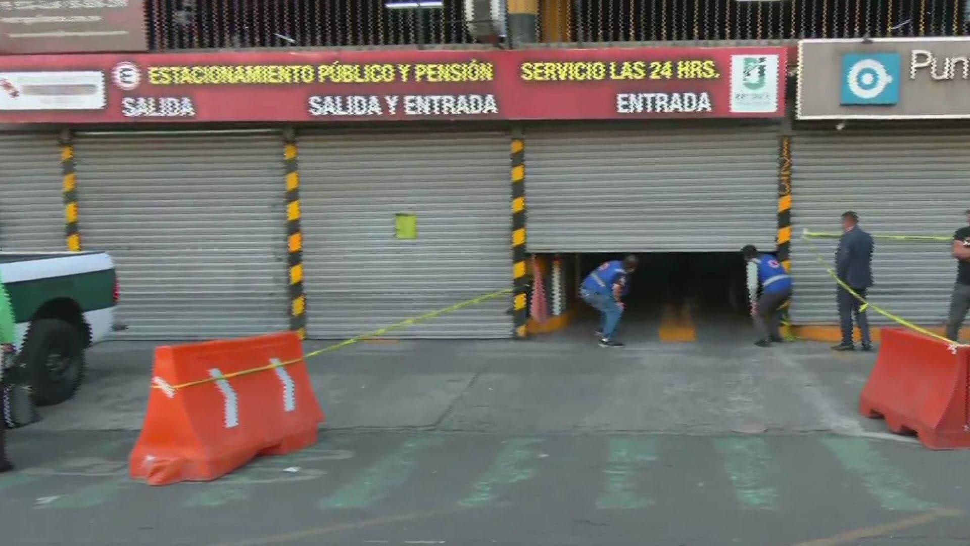 Hombre Muere Tras Caer Desde el Segundo Nivel en Estacionamiento de la ...