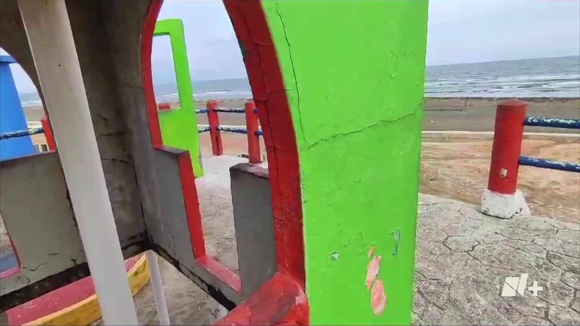 Parque Infantil Presenta Múltiples Riesgos Para Niños