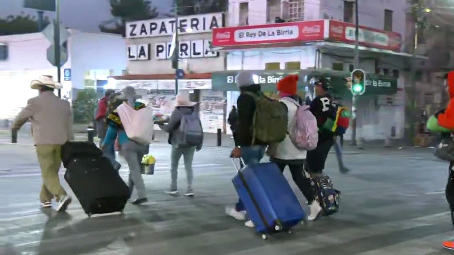Peregrinos en la Basílica; Cortes Viales Hoy 26 de Febrero de 2026