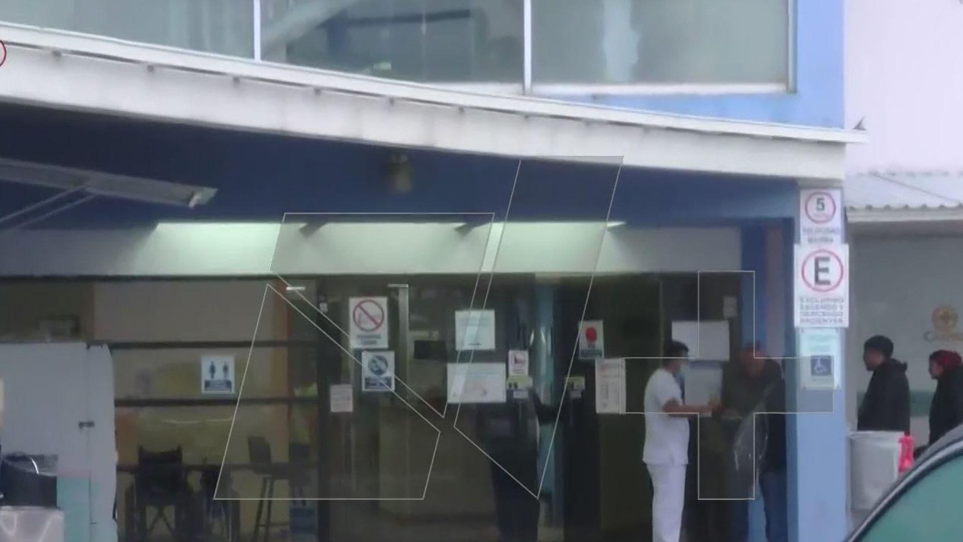 Trasladan a Herido de Bala a Hospital en Av. Pablo Livas, Guadalupe
