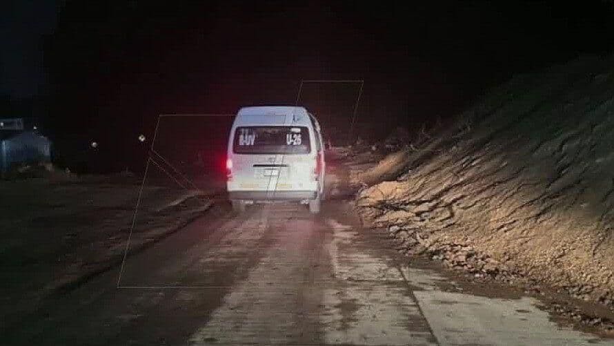 Daños por Deslave de Tierra y Piedras en Teziutlán