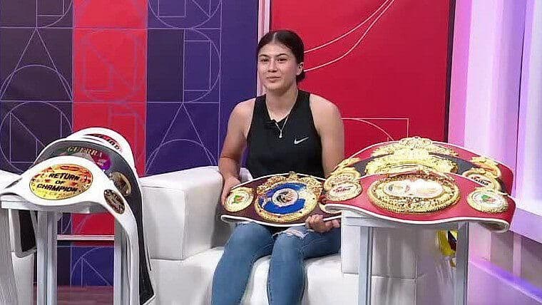 Odaliz Corzo Boxeadora Hermosillense Busca Mundial de Armenia