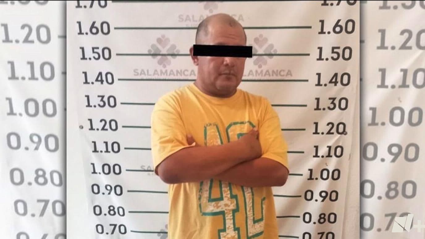 Detienen a Feminicida Que Asesinó a Su Esposa en Valtierrilla, Salamanca
