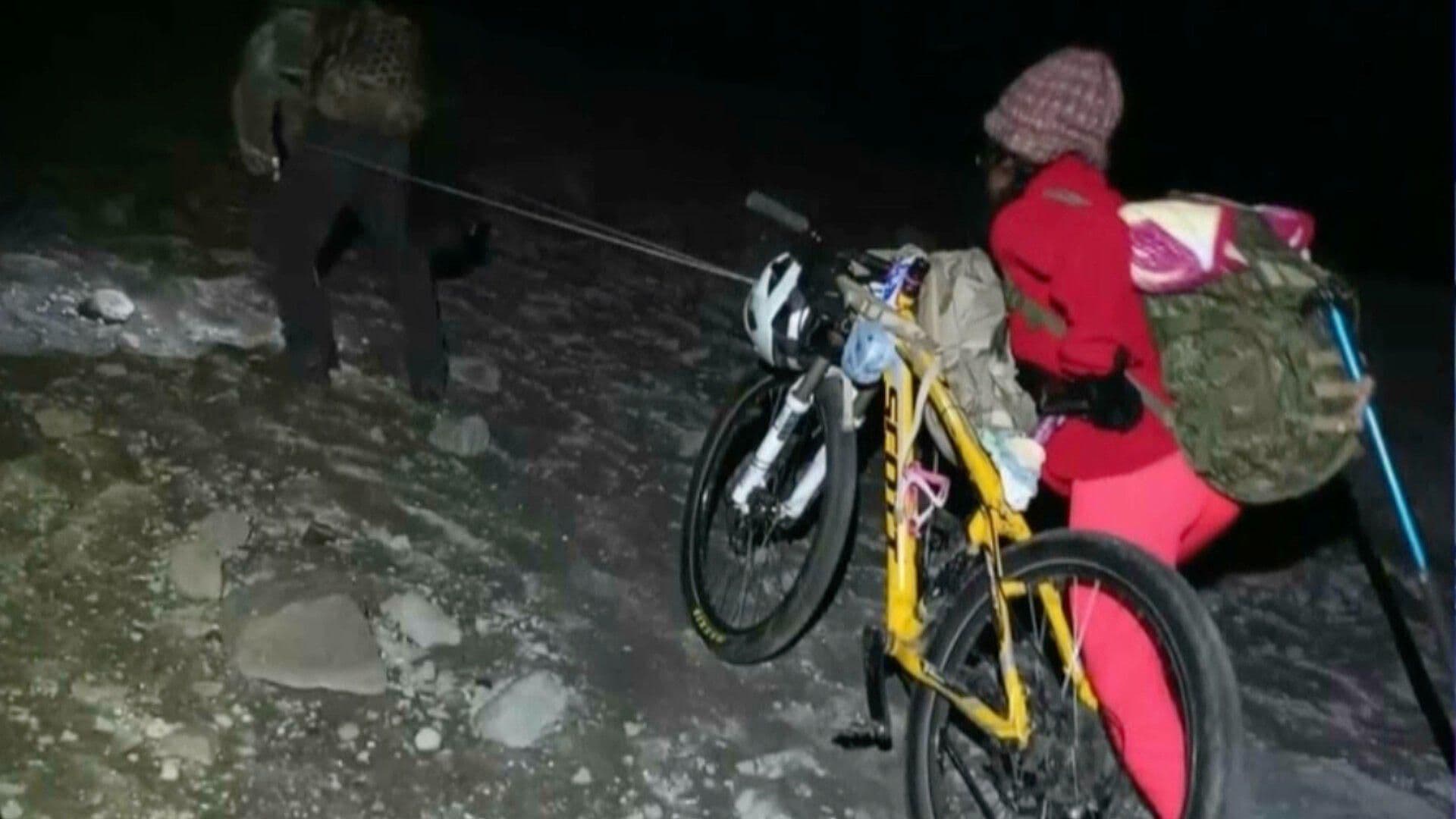 Ciclistas Veracruzanos Pretenden Conquistar la Cima del Citlaltépetl