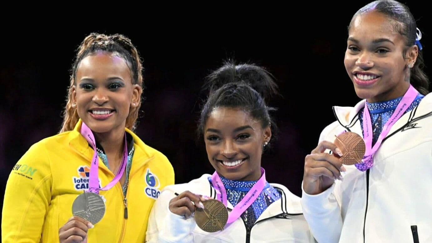 Simone Biles Gana Nuevamente Campeonato Mundial de Gimnasia
