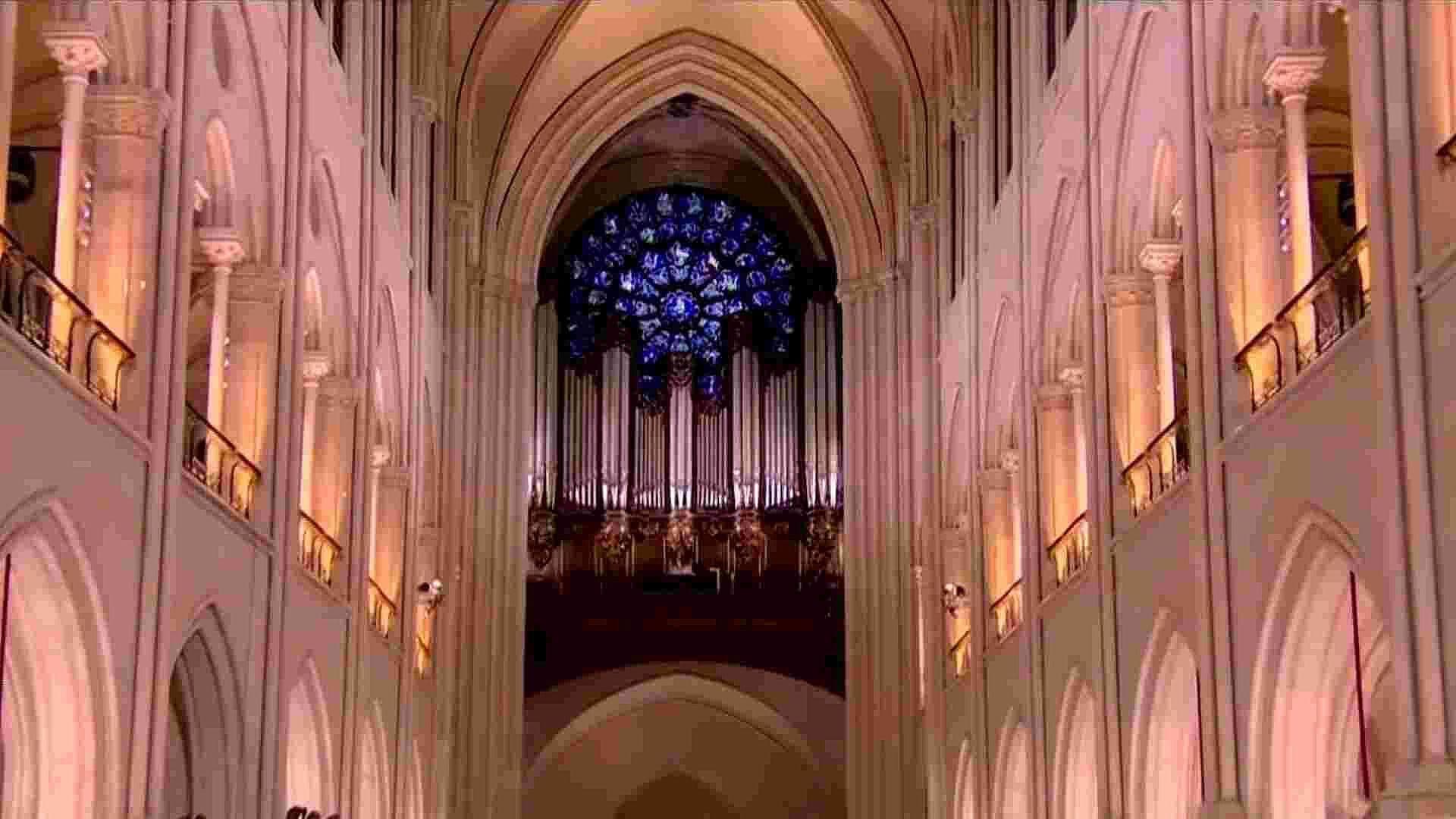 Vuelve a Sonar el Órgano Principal de la Catedral de Notre Dame