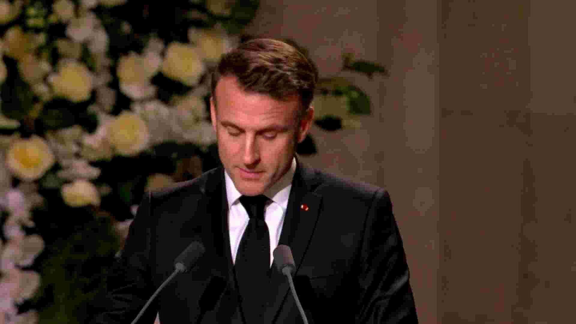 Emmanuel Macron da un Mensaje en la Reapertura de la Catedral de Notre Dame