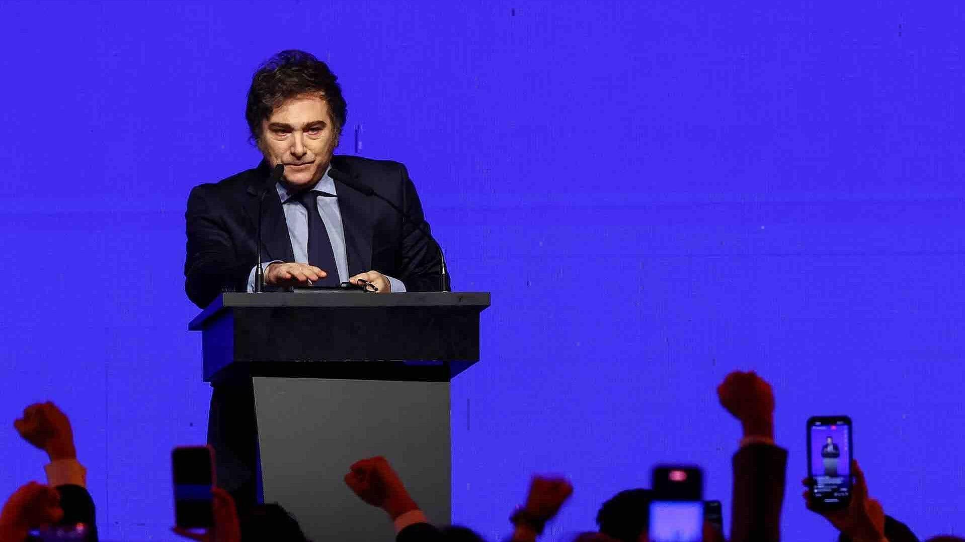 Javier Milei Lidera CPAC en Buenos Aires y Lanza Decálogo Contra el Socialismo