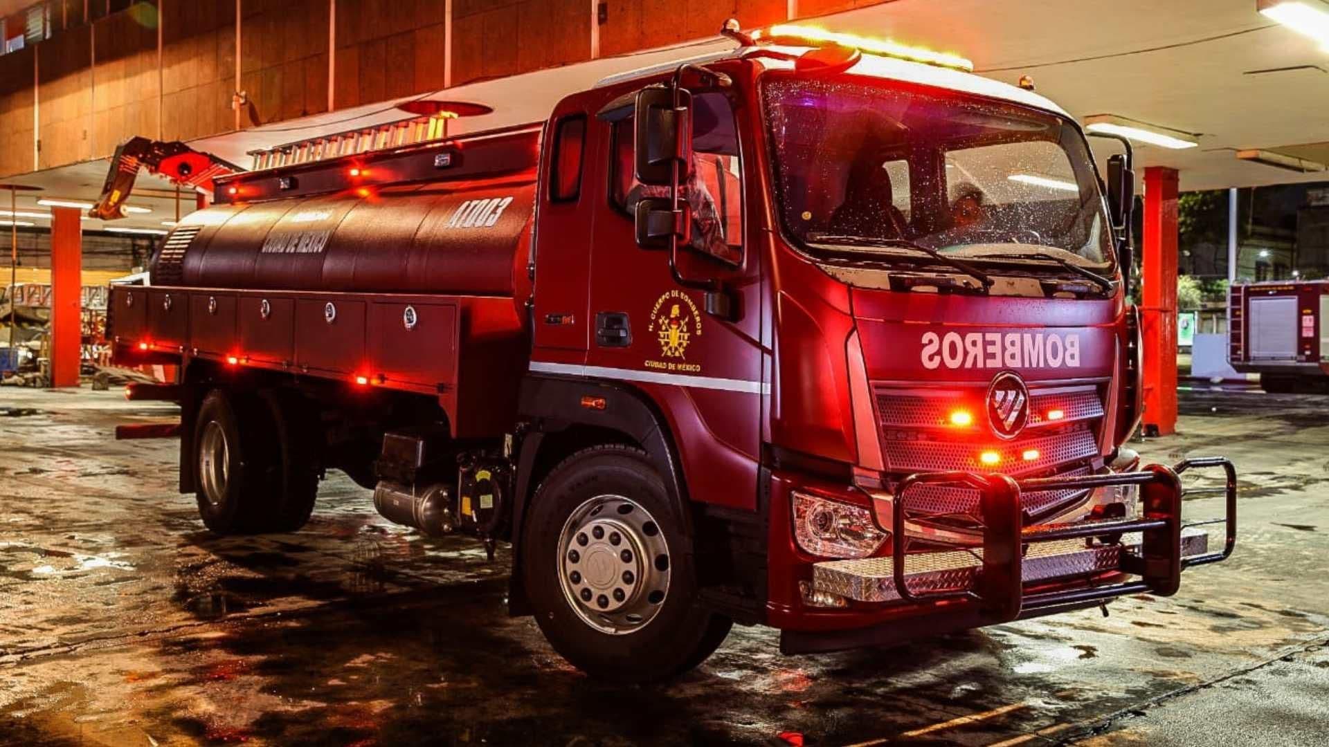 Reportan Incendio en la Colonia Atlampa, CDMX, Este Lunes 9 de Diciembre