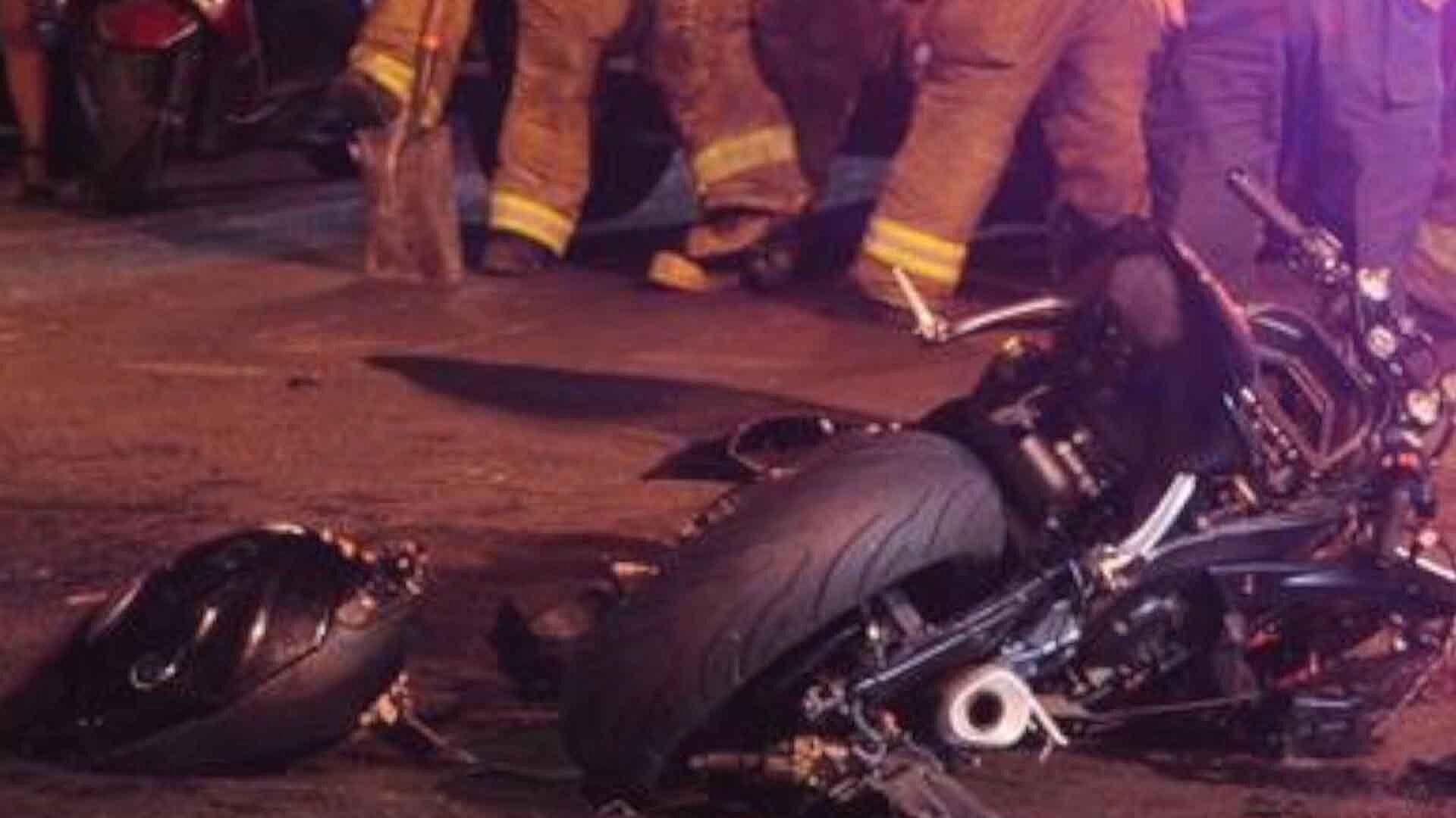 Joven Motociclista Fallece al Estrellarse contra Camioneta en Tampico