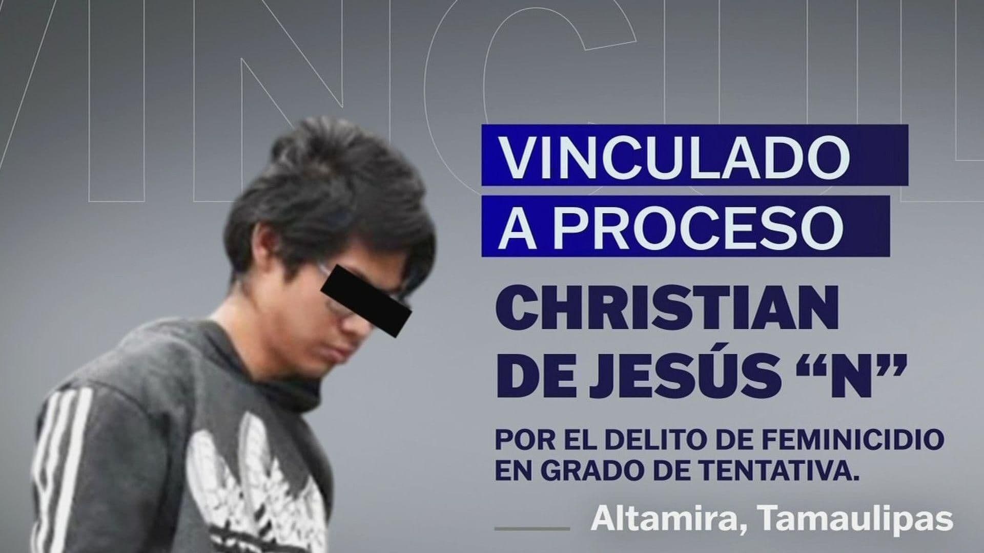 Vinculan a Proceso por Feminicidio en Grado de Tentativa a Acusado de Agredir a Melanie Barragán