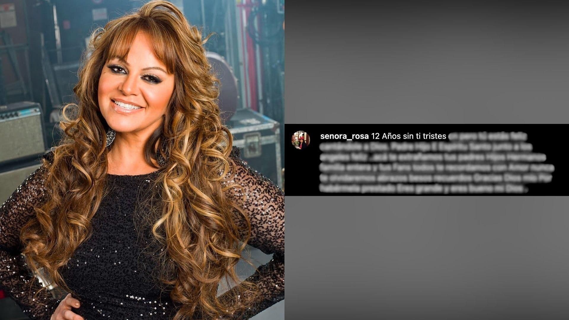 Madre de Jenni Rivera Conmueve con Mensaje Recordando a su Hija