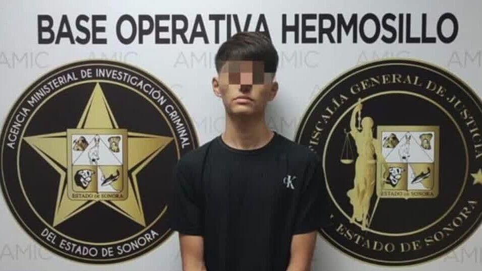 Detienen a Presunto Homicida en la Col. Lomas de Madrid en Hermosillo