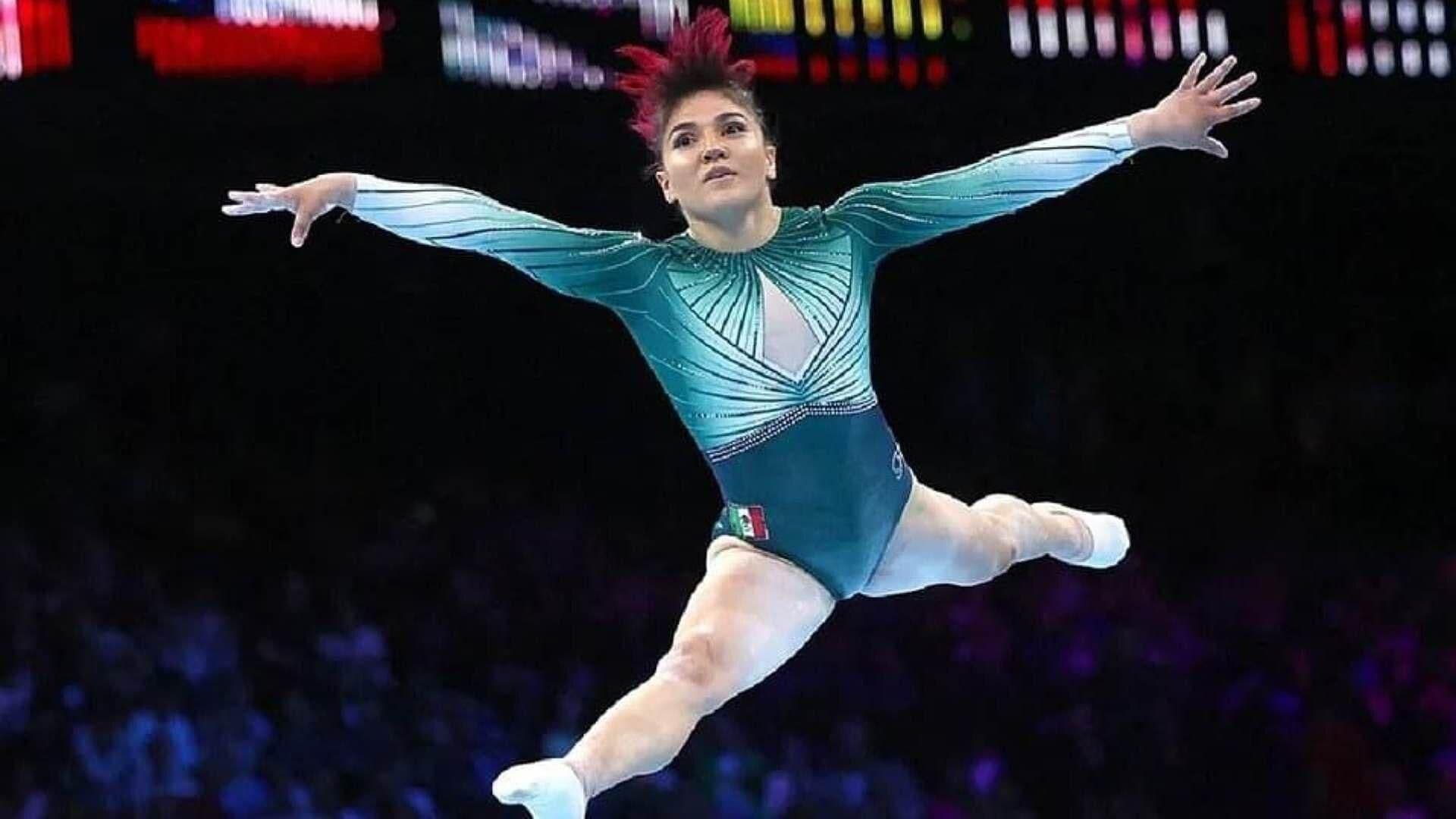 Alexa Moreno: Cuarto Lugar Mundial en Gimnasia Tras Campeonato en Bélgica