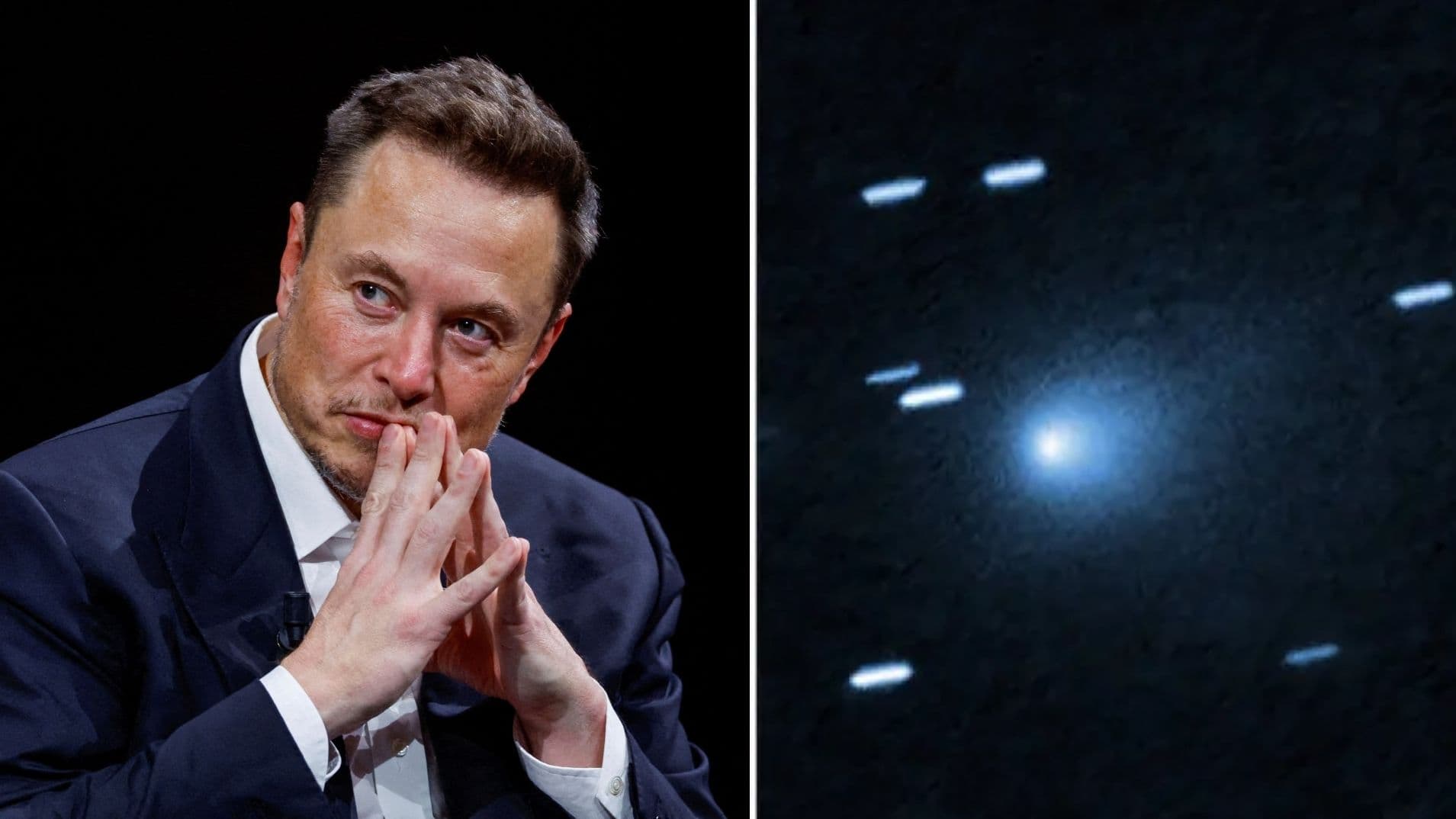 ¿Qué Dijo Elon Musk del Cometa 3I/ATLAS? Esto Piensa el Magnate del Objeto Interestelar