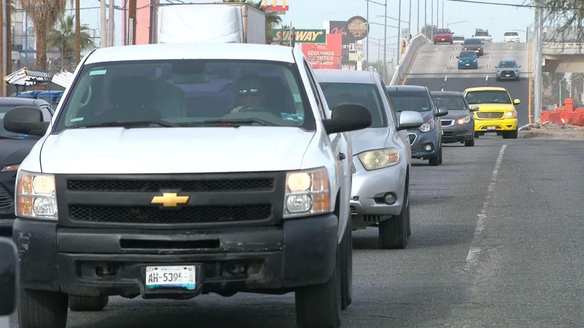 Ante Caos en Nuevo Puente, Buscan Sincronización de Semáforos en Mexicali