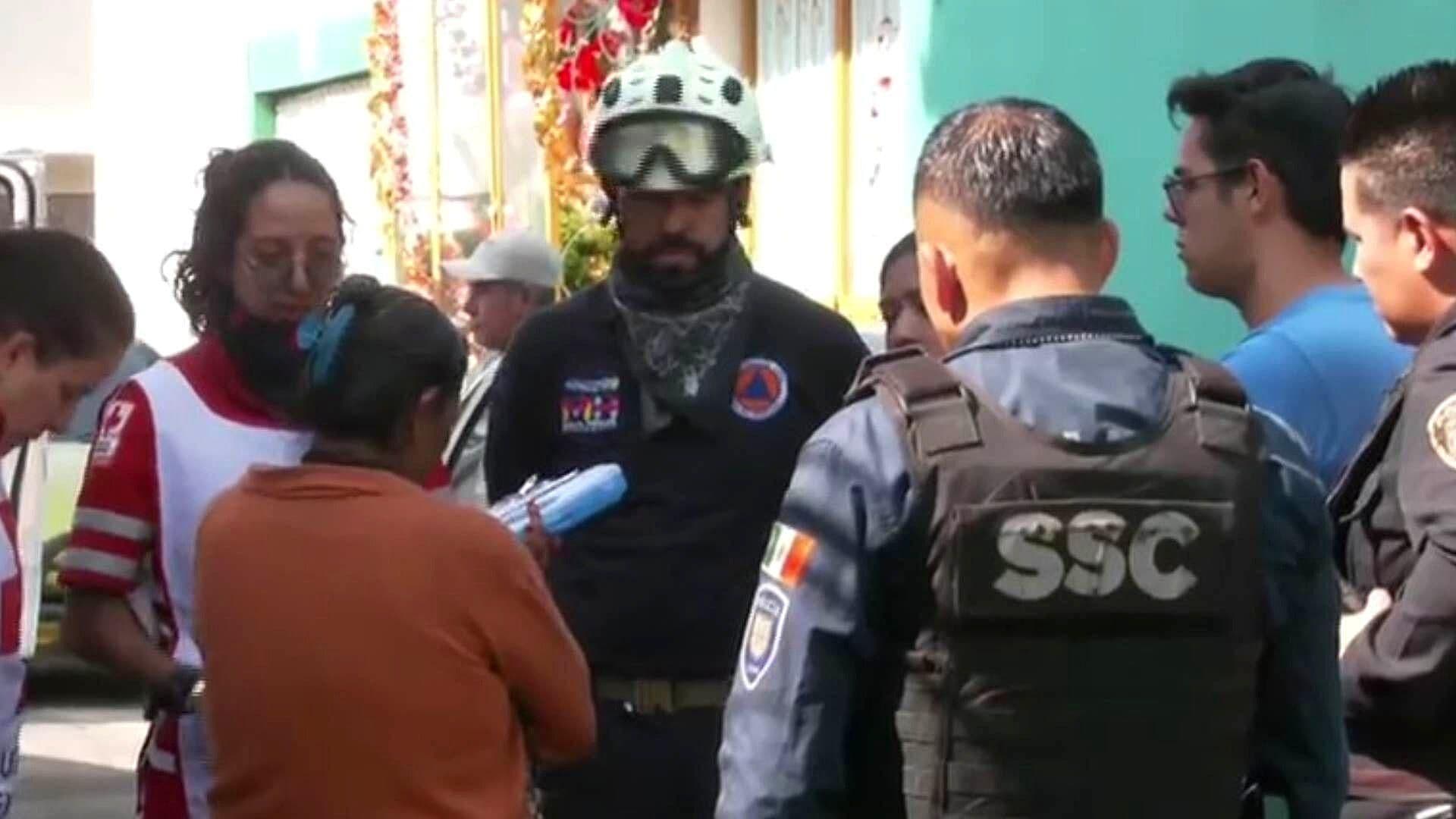 Bomberos Atienden Incendio en San Lorenzo Tlaltenango en la Alcaldía Miguel Hidalgo, CDMX