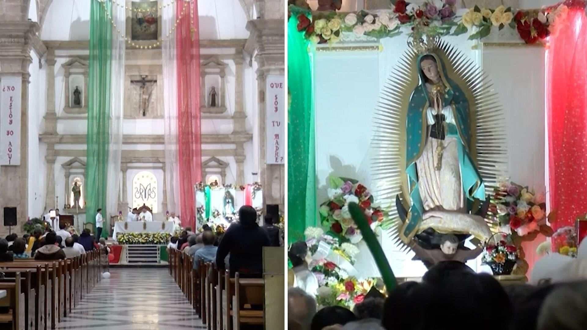 Horarios de Misas y Actividades en Iglesia de San Cristóbal en Mérida