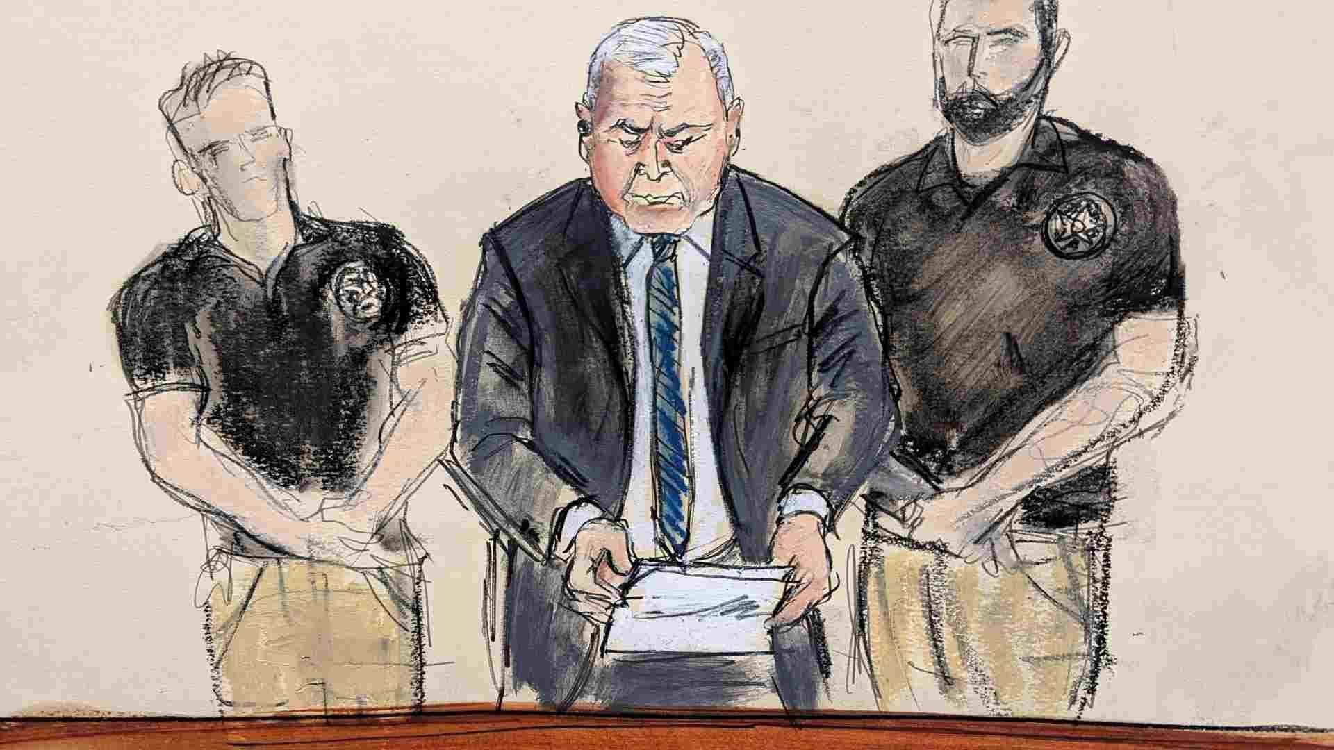 Trasladan a Genaro García Luna a Cárcel de Oklahoma, ¿Será su Prisión Permanente?