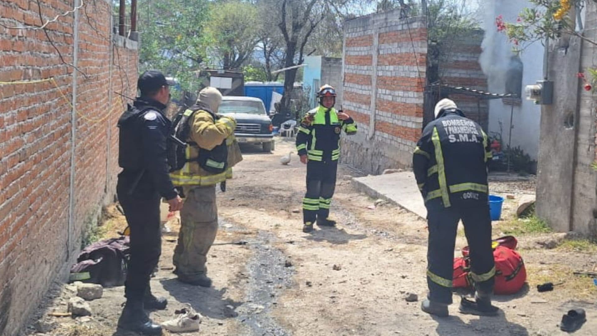 Dos Hermanas, de Cuatro y de 18 Años Murieron Quemadas en su Casa en San Miguel de Allende